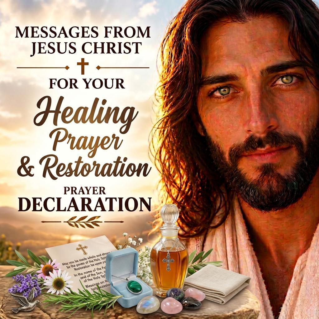 Personal Blessing Prayer for a Heavy Season | Personalized Message from God