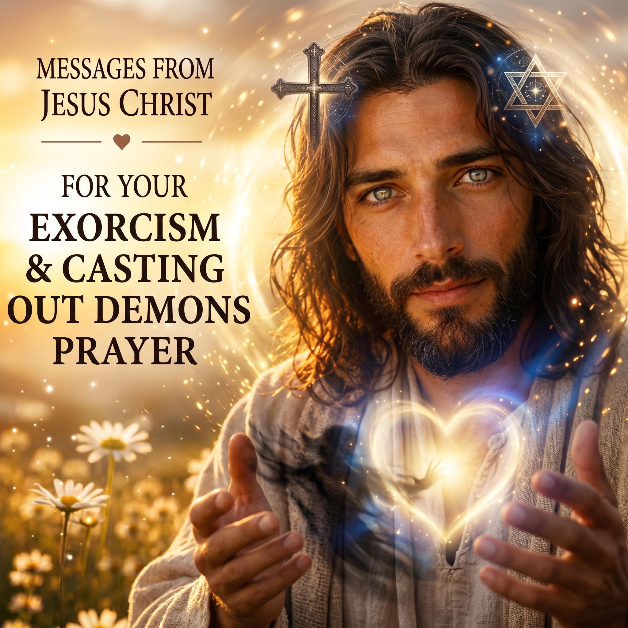 Prayer to Cast Out Heaviness & Heal the Heart | Personalized Prayer PDF