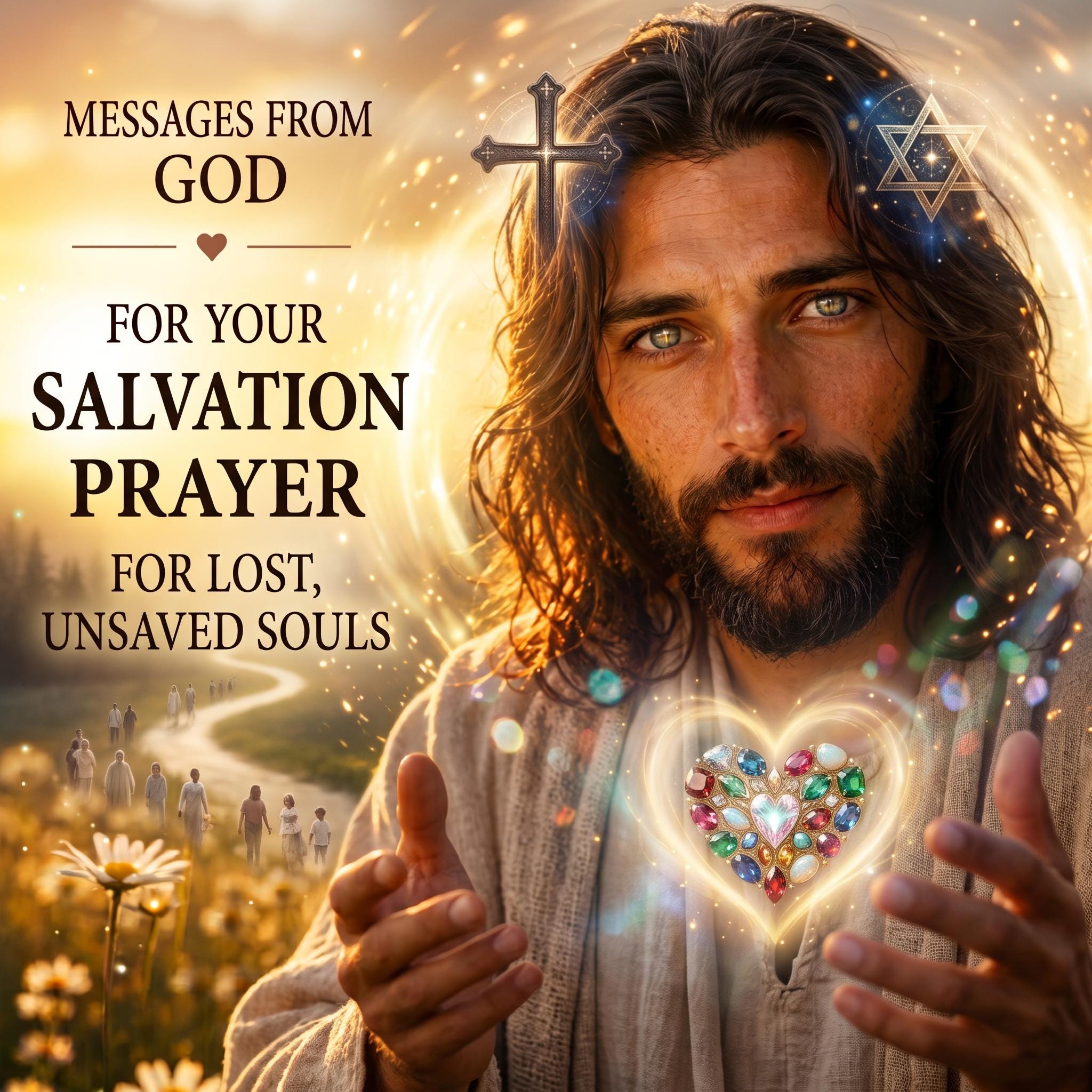 Salvation Prayer for Doubt & Longing | Personalized Prayer PDF