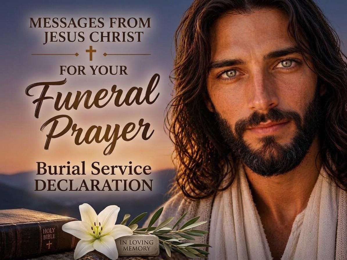 Funeral Prayer for a Celebration of Life | Printable Funeral Prayer