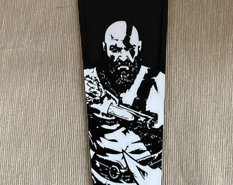 Playstation PS5 Kratos Decal Cutout Customization