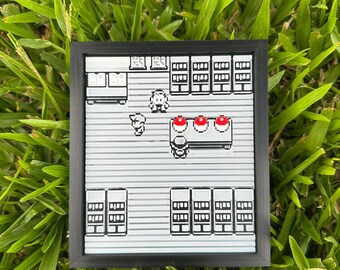 Decorative Pokémon Plaque Frame Iconic Pokemon Moment Gift for Pokemon fans