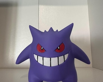 Figure Gengar Pokemon Mewtwo Gift Pokemon Fans