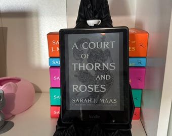 Support for kindle / Kindle Stand or display - Velaris Wings and the mountains ACOTAR