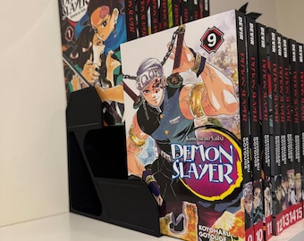 Suporte livros dois andares mangas impressão 3D