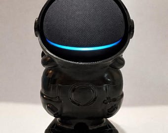 Alexa Astronaut Figure Stand with Lid