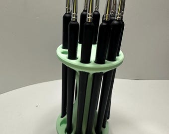 Paintbrush holder Green DIY accessories