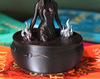 Nesta ACOSF - Cauldron scene - Nesta Archeron ACOTAR cauldron