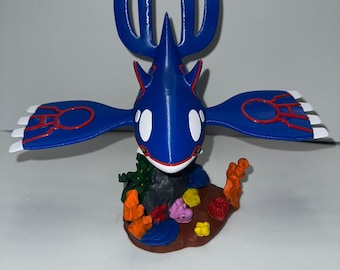Pokémon Kyogre figure for Pokémon fans