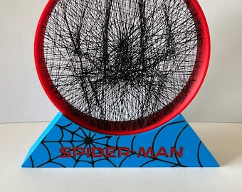 Decorative Spider-Man figure, Gift for boy/man, Spider-Man 3D.