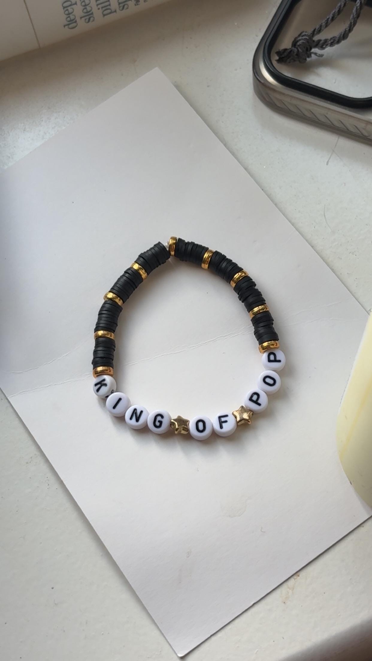 Michael jackson bracelet - Etsy 日本