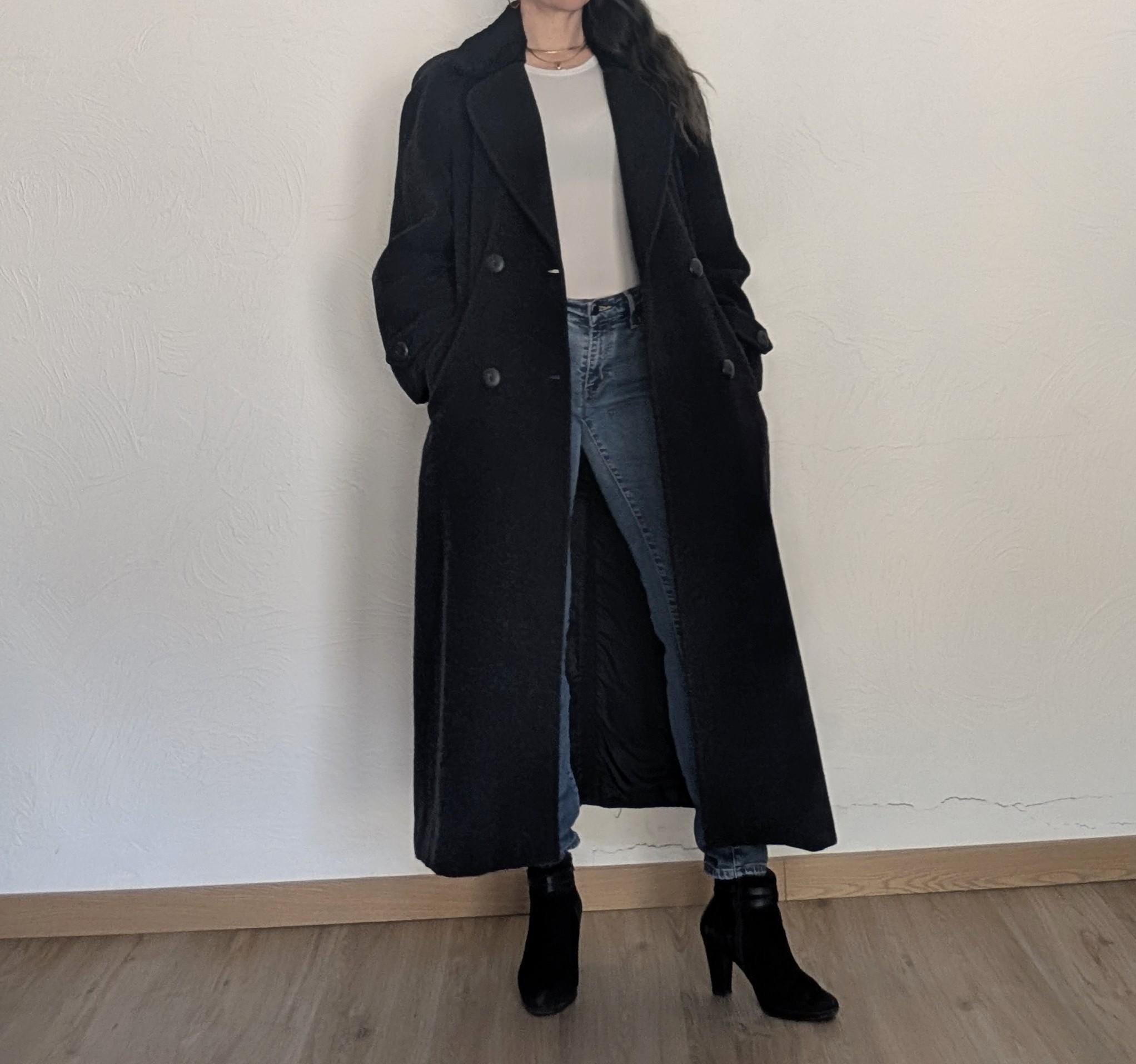 Wool Coat Made in Italy - Etsy