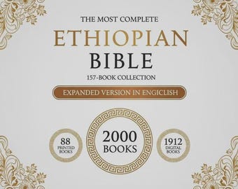 The Complete Ethiopian Bible – Expanded 157-Book English Edition