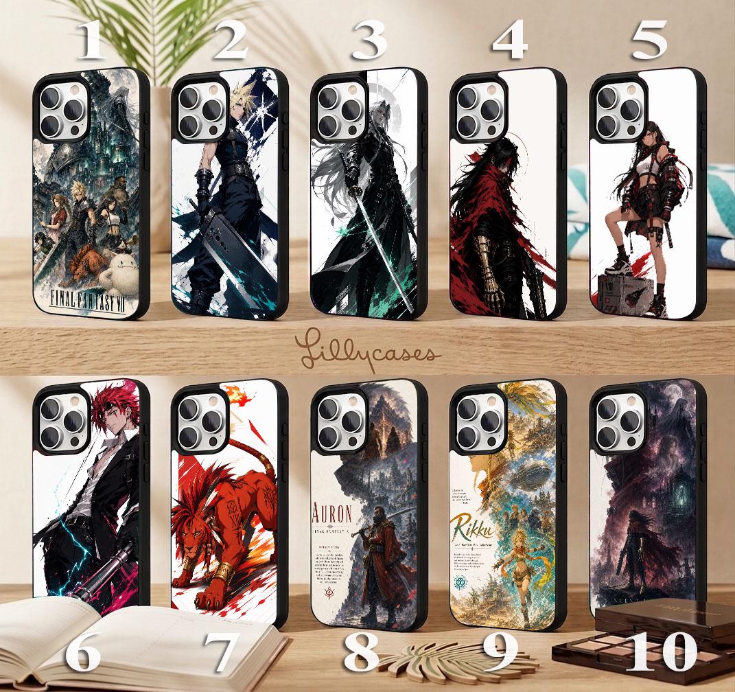 Final Fantasy Phone Case - Etsy