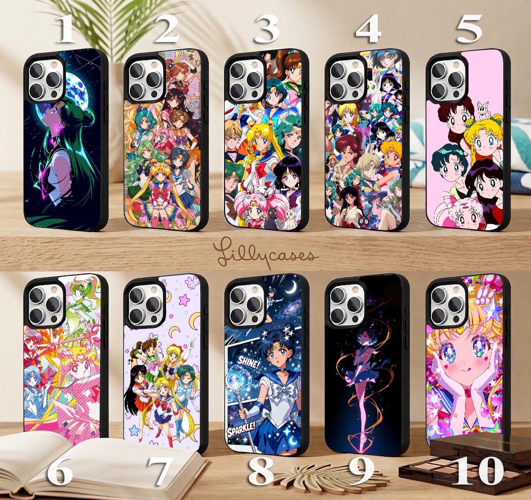 Sailor moon iPhone case - Etsy 日本