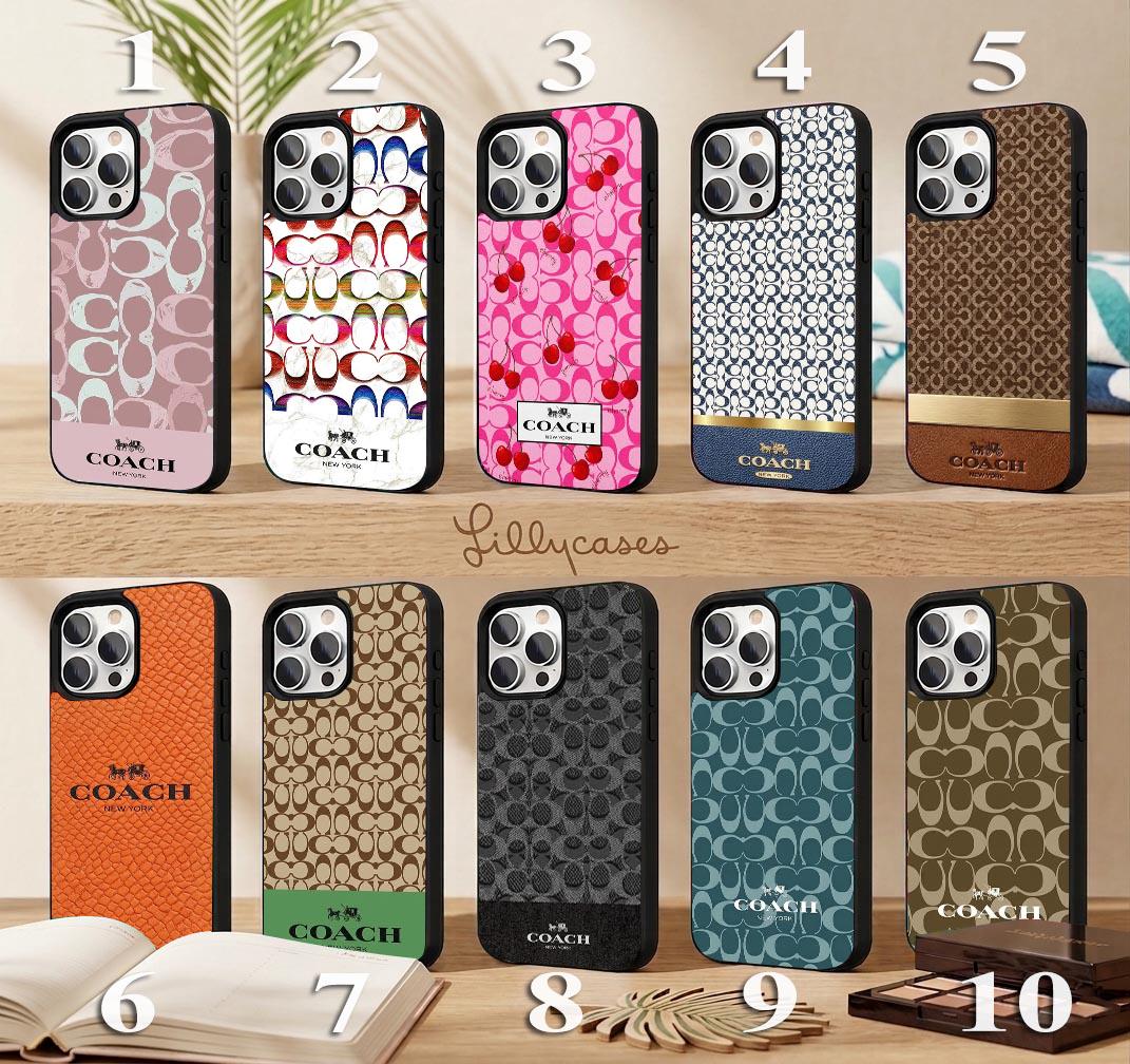 Coach iPhone 14 Pro Case - Etsy
