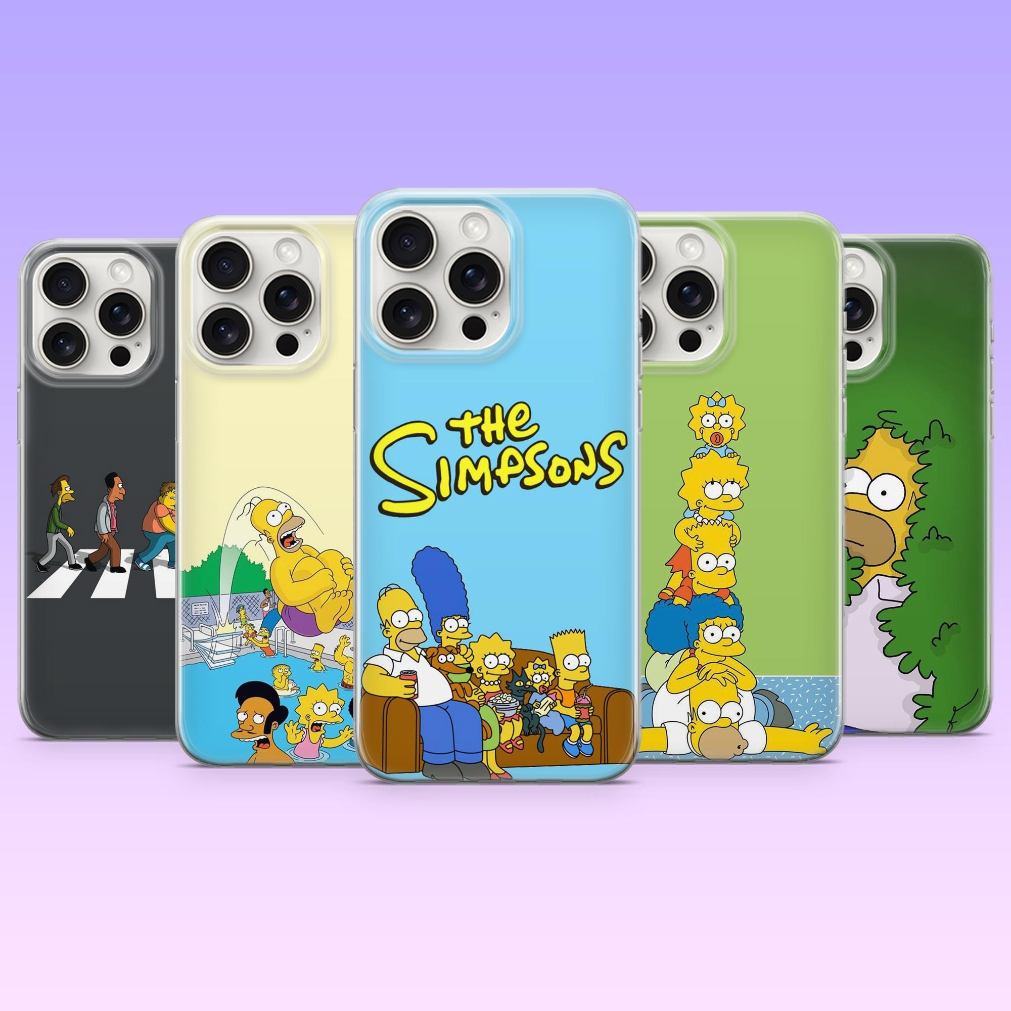 イッチー＆スクラッチー シンプソンズ ケース イッチー＆スクラッチー