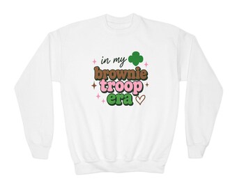 my brownie troop era Youth Sweatshirt | Girl Scouts sweater