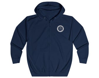 Unisex Full Zip Hoodie