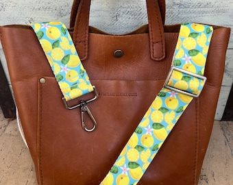 Bag Strap: Lemonade