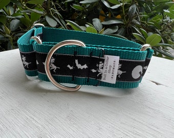 Witchy Lady -  1.5" Martingale Collar