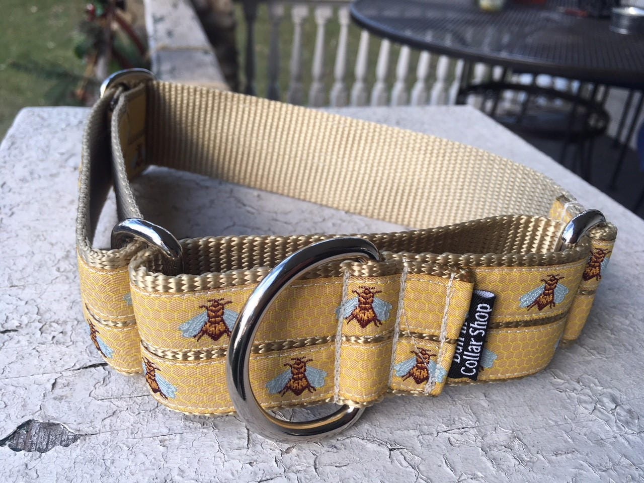 1.5 in martingale collar