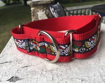 Stormie's Ink - 1.5" Martingale Collar