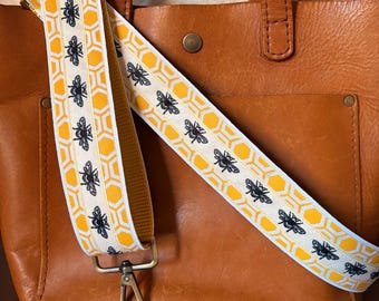Bag Strap: Honeycomb