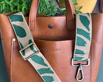 Bag Strap: Leafy Greens