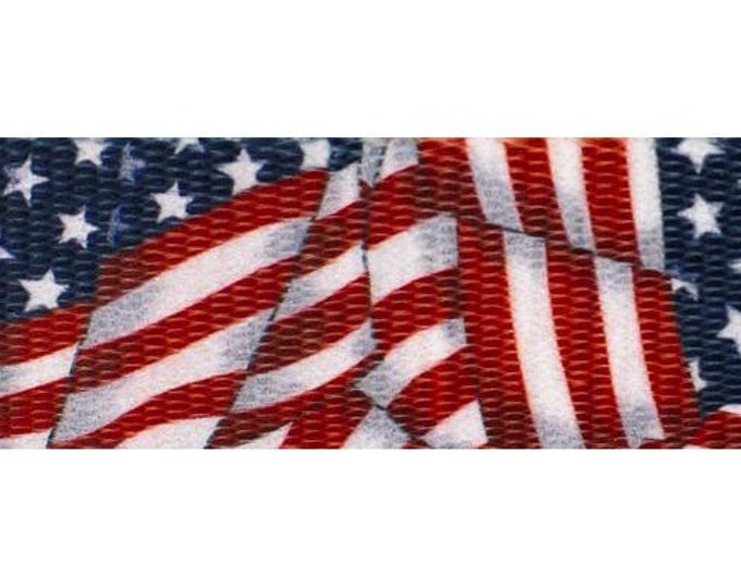 American Flag Webbing, 1.5"