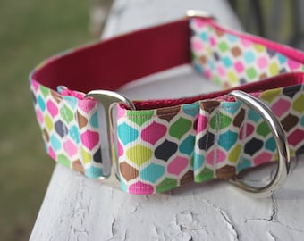 The Luca 1.5" Martingale Collar