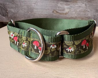 Fairy Garden - 1.5" Martingale Collar