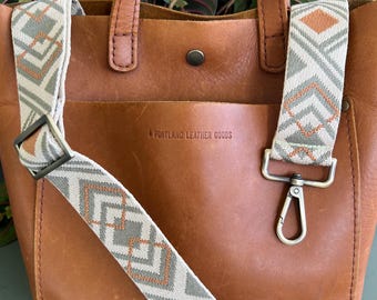 Bag Strap: Moss & Mustard