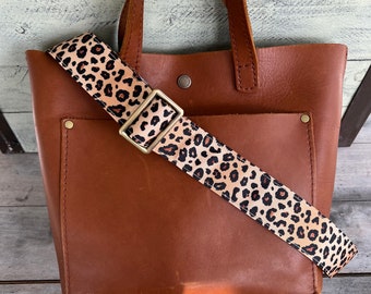Bag Strap:  Leopard