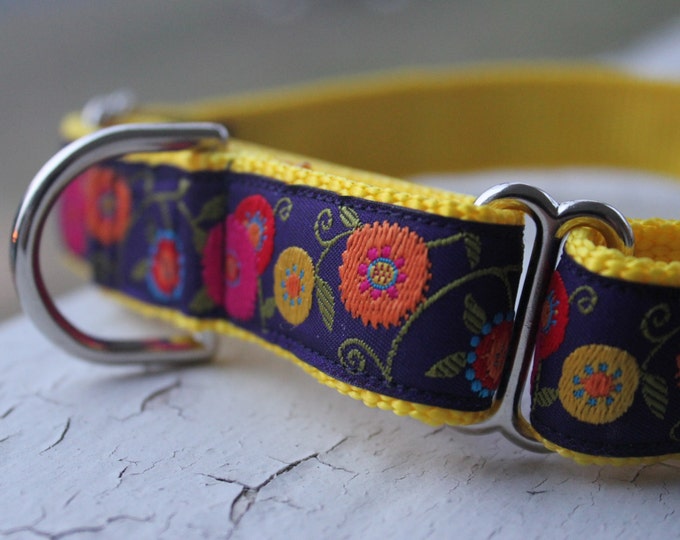 Hope's Garden - 1" Martingale Collar