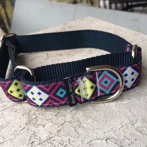 The Tibby 1&quot; Martingale Collar