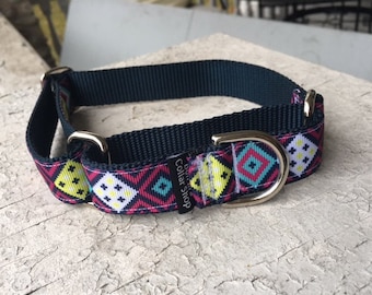 The Tibby 1" Martingale Collar