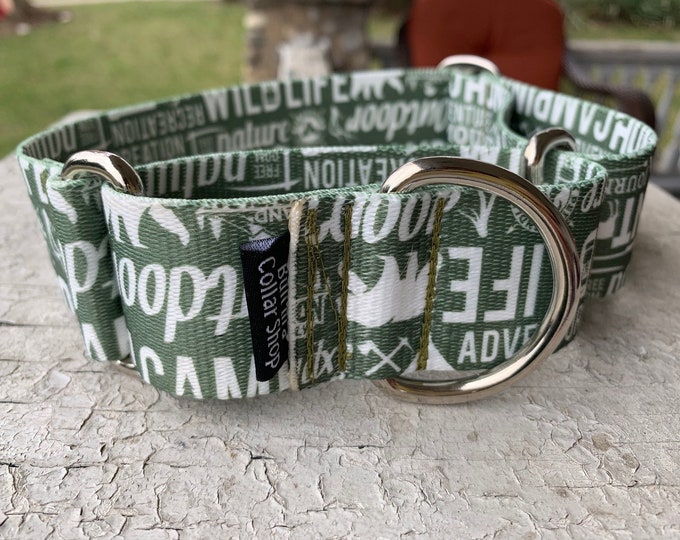 Outdoor Adventure - 1.5" Plain Nylon