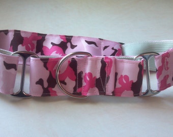 The Moosha Two - 1.5" Martingale Collar