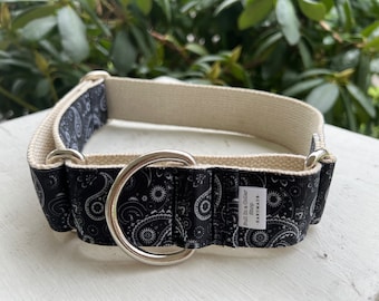 The Ax on Hemp - 1.5" Martingale Collar