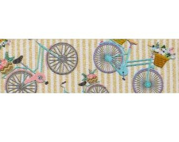 Vintage Bicycle Webbing, 1.5"