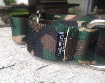 Classic Camo - 1.5" Plain Nylon