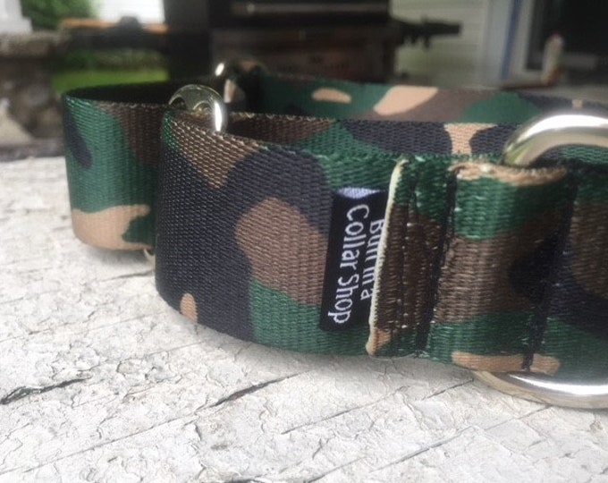 Classic Camo - 1.5" Plain Nylon