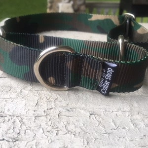 Classic Camo - 1&quot; Plain Nylon