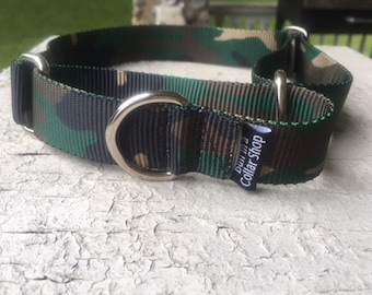 Classic Camo - 1" Plain Nylon