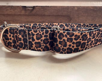 Leopard - 1.5" Plain Nylon