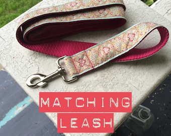 Matching Leash - 6'
