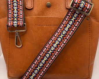Bag Strap: Vintage Camera Strap
