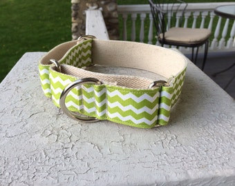 The Finn on Hemp 1.5" Martingale Collar