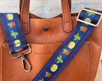 Bag Strap: Cacti